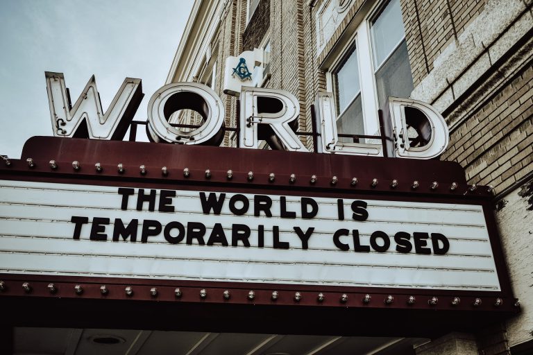 The World Is Closed - Covid